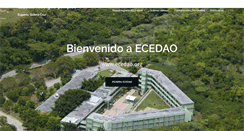 Desktop Screenshot of ecedao.org